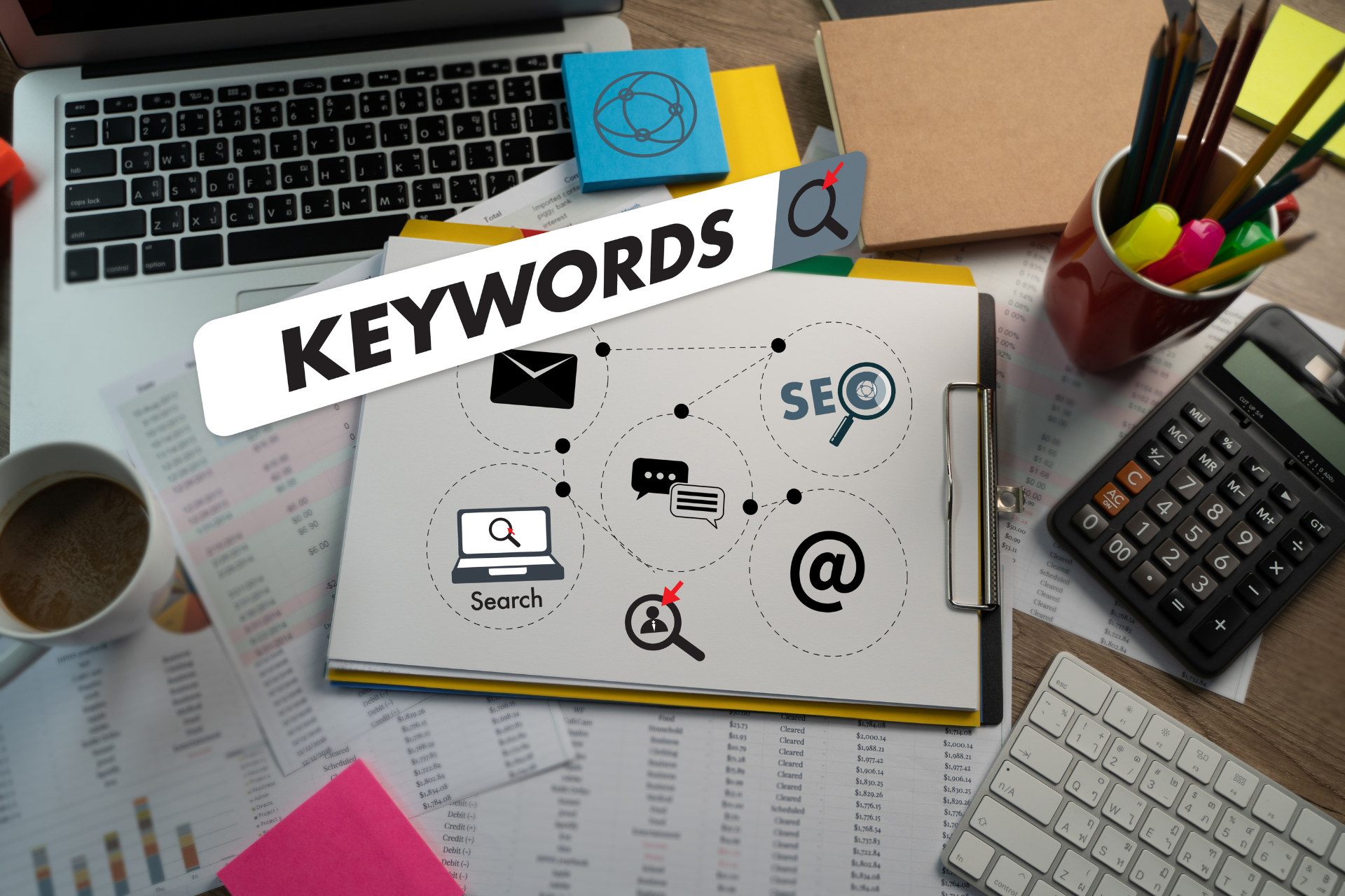 Enter Your Seed Keywords